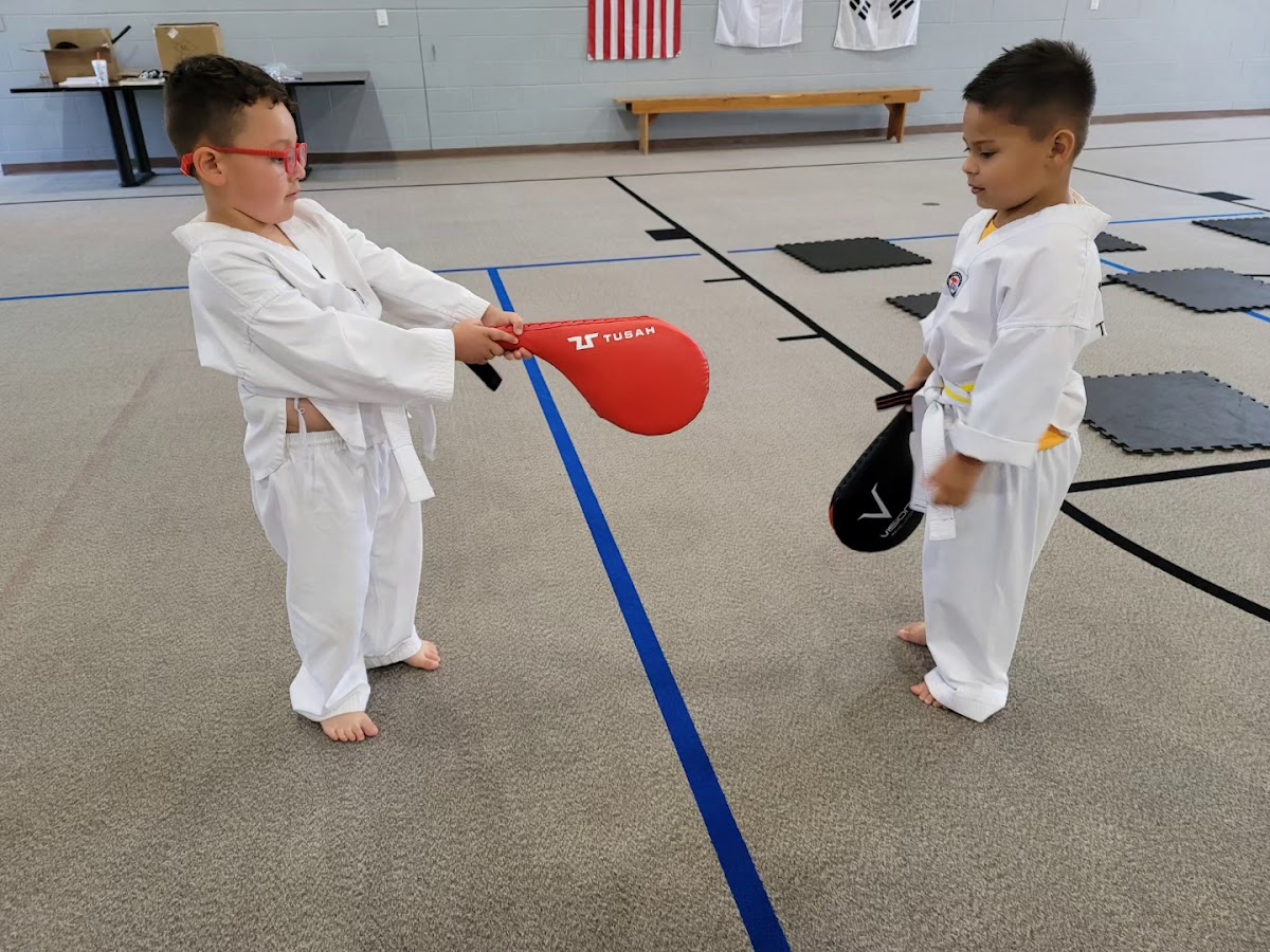 Little Warriors at Pueblo Strong Taekwondo